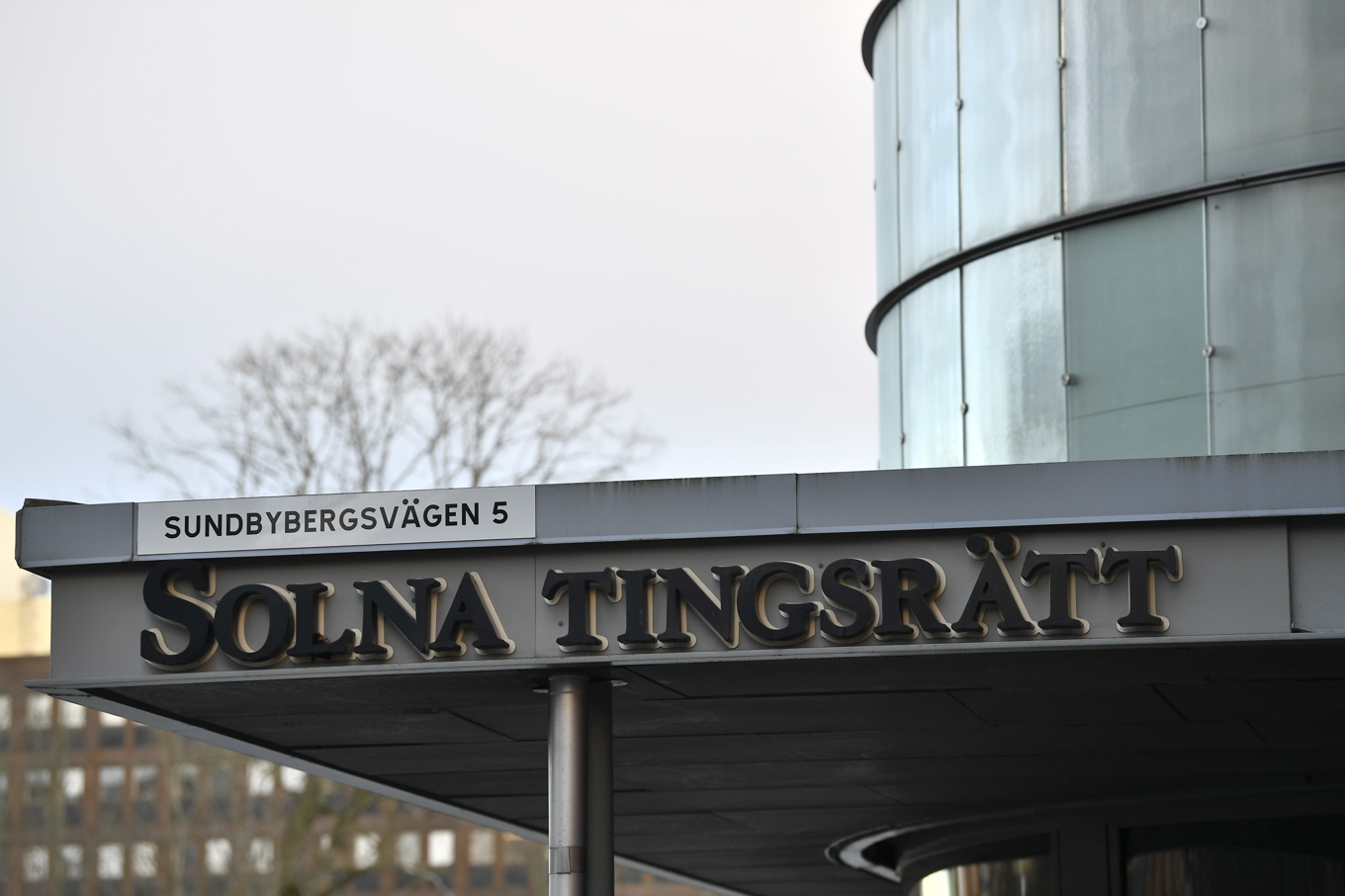 Mannen åtalas för mord i Solna tingsrätt. Arkivbild. Foto: Viktoria Bank/TT