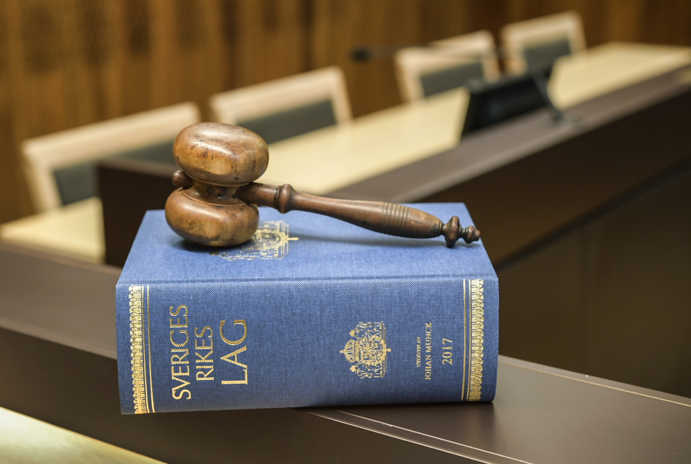 Kvinnan döms till tio års fängelse. Arkivbild. Foto: Anders Wiklund/TT