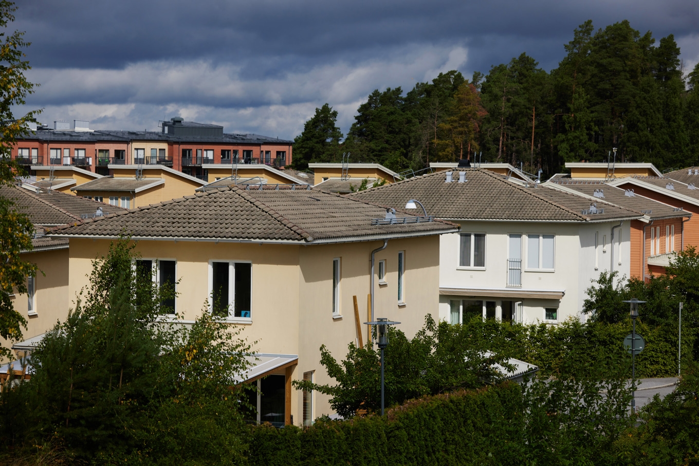 Nordea och Swedbank sänker rörliga bolåneräntan. Arkivbild. Foto: Fredrik Persson/TT