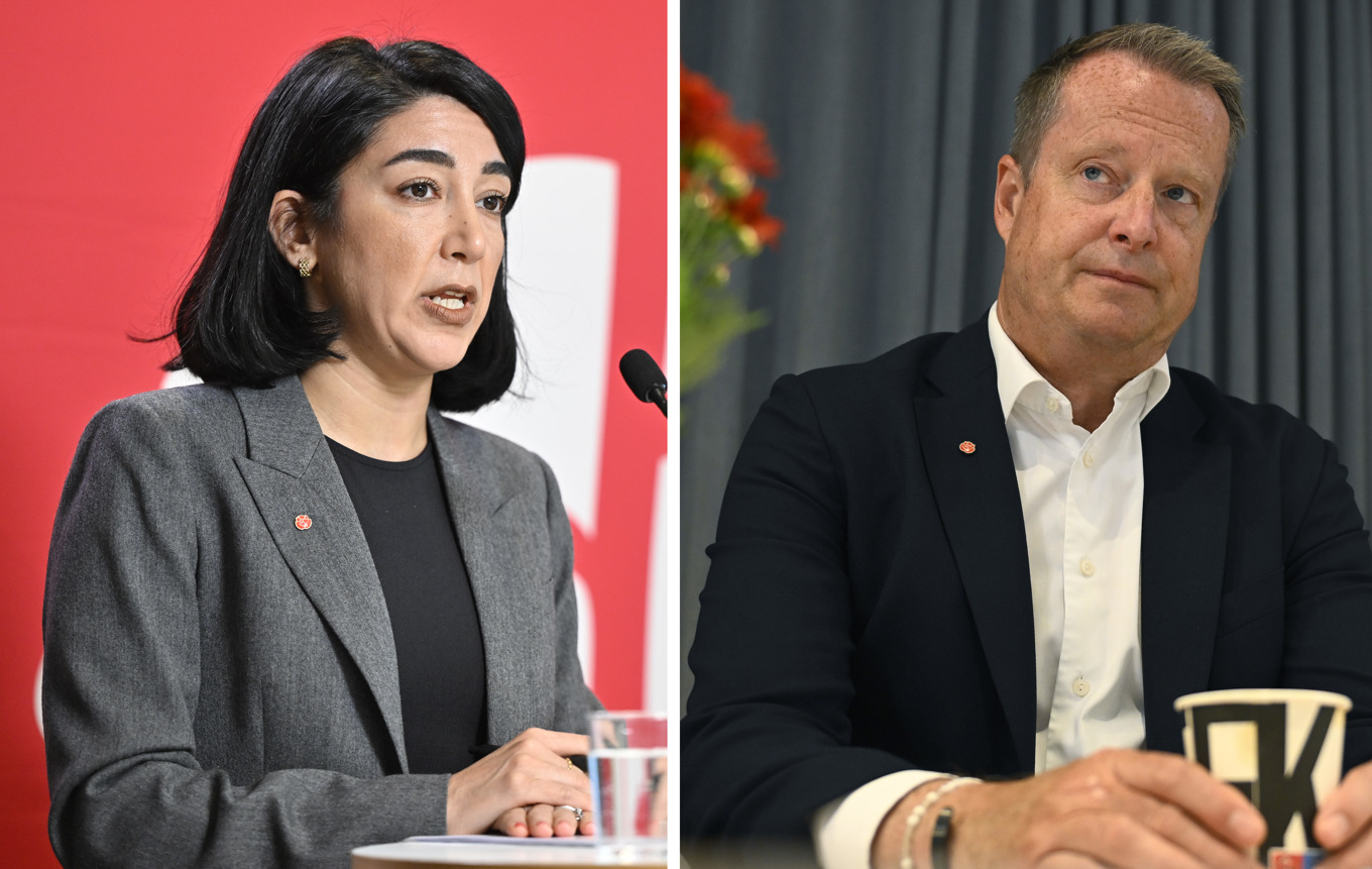 Lawen Redar tar över efter Anders Ygeman som ansvarig för integrationsfrågor inom Socialdemokraterna. Foto: Henrik Montgomery/TT/Oscar Olsson/TT