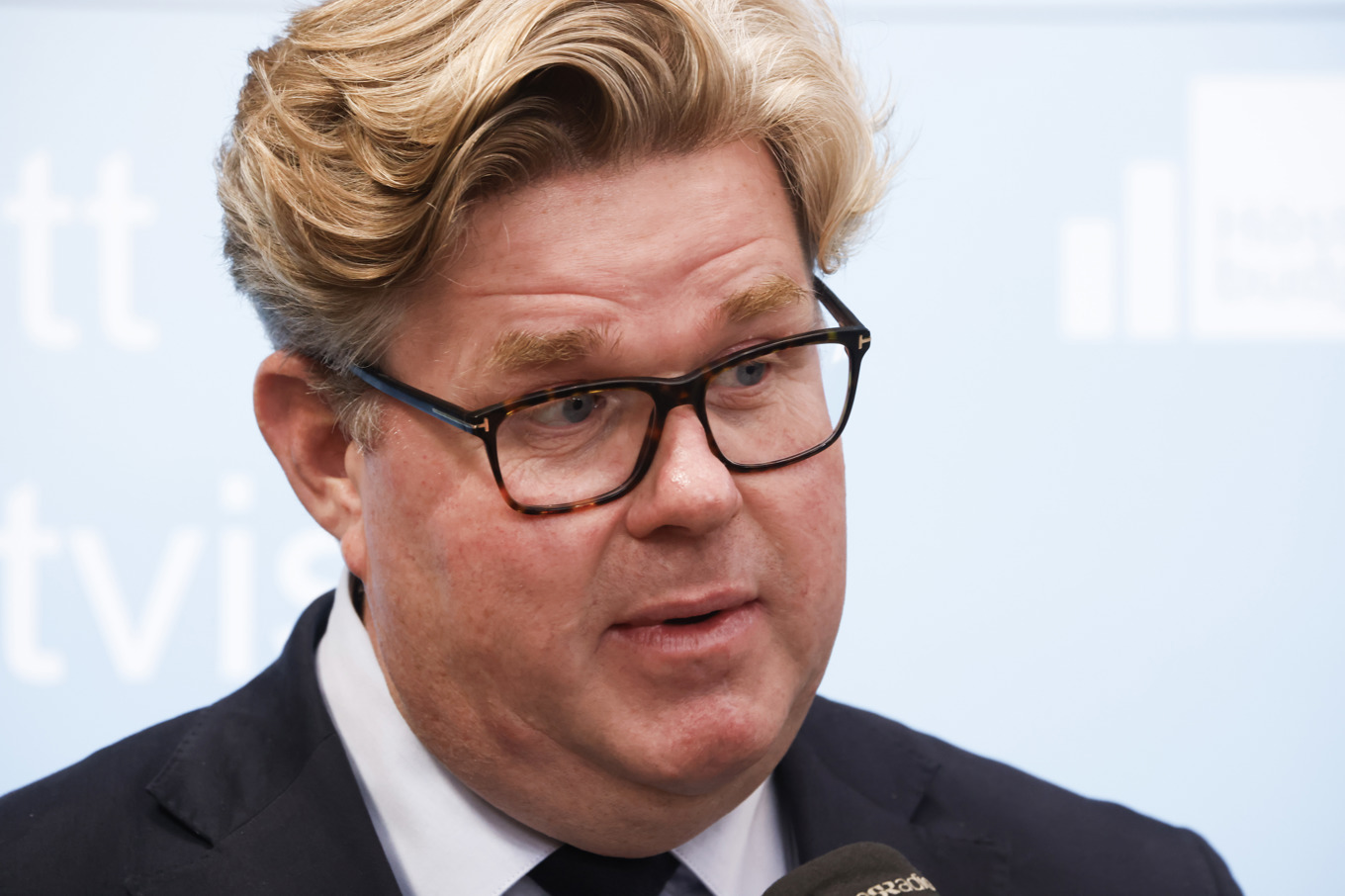 Gunnar Strömmer: "Det är allmänt stötande, i synnerhet för brottsoffer". Arkivbild. Foto: Cornelia Nordström/TT