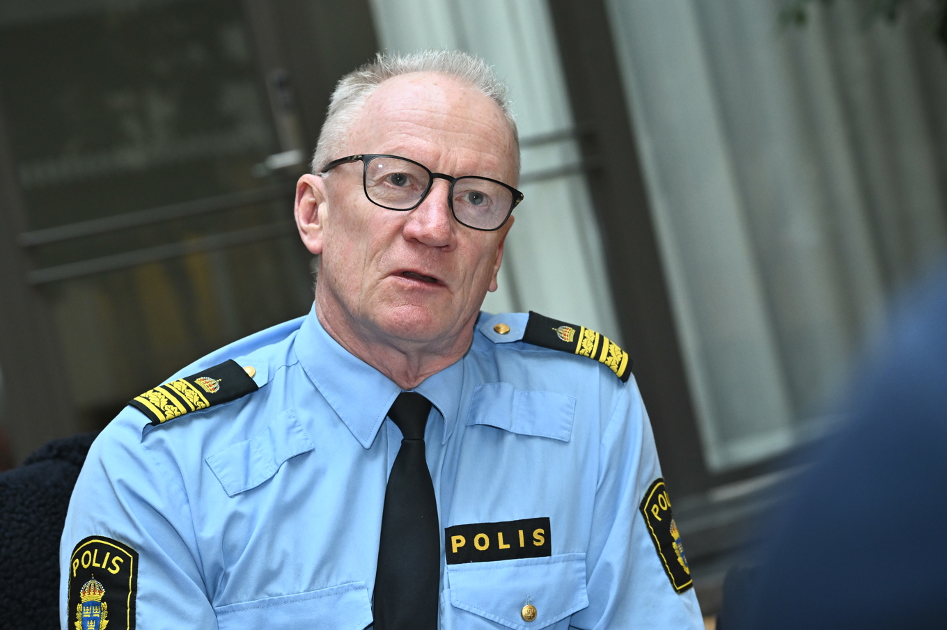 Per Engström lämnar polisyrket. Arkivbild. Foto: Claudio Bresciani/TT