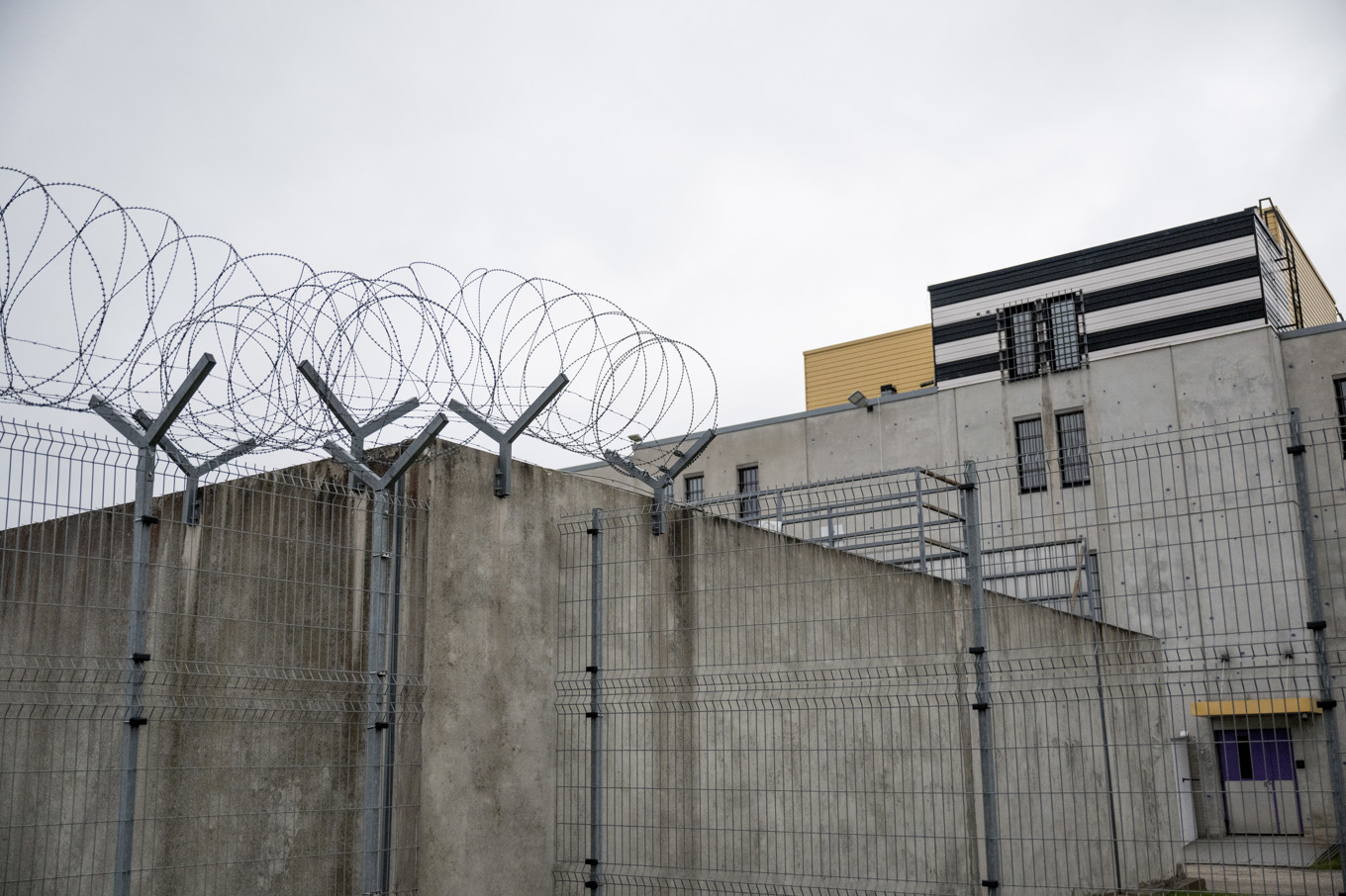 Fängelset Tartu Vangla i Estland dit svenska brottslingar ska skickas. Bild från augusti. Foto: Christine Olsson/TT