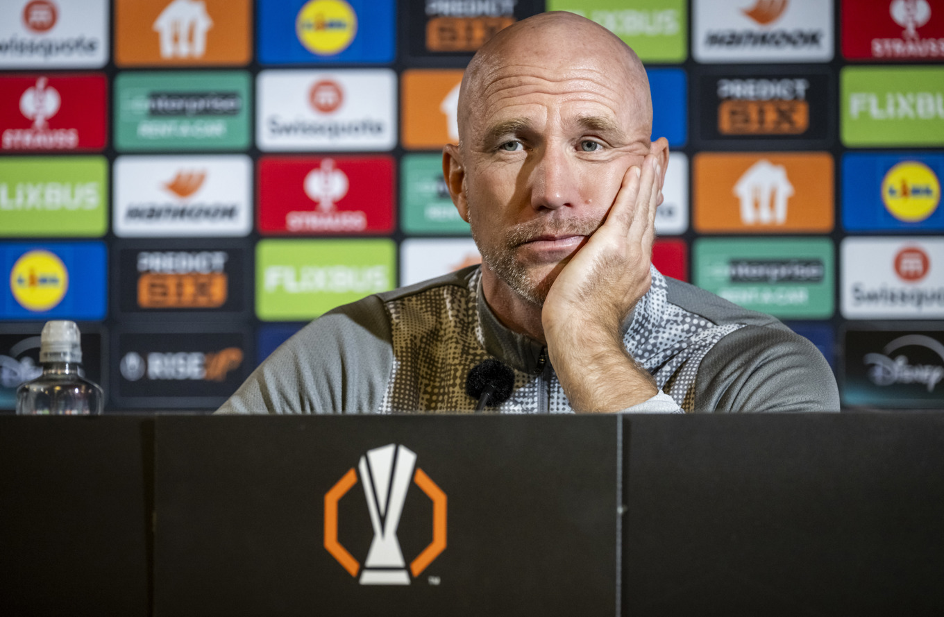 Henrik Rydström får sparken som huvudtränare för Malmö FF. Arkivbild. Foto: Johan Nilsson/TT