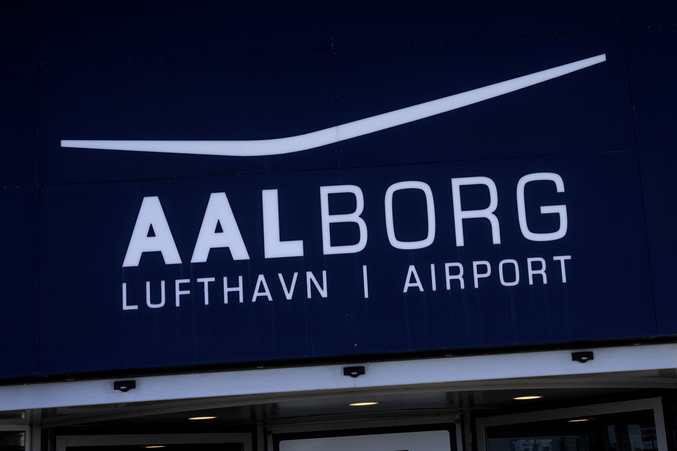 Flygplatsen i Ålborg. Arkivbild. Foto: Bo Amstrup/Ritzau/TT