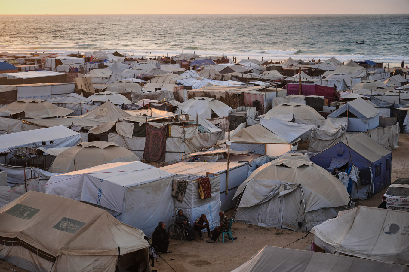 FN har slagit fast att högsta nivån av svält råder i Gaza stad och dess omgivningar sedan augusti 2025. Arkivbild. Foto: Jehad Alshrafi/AP/TT