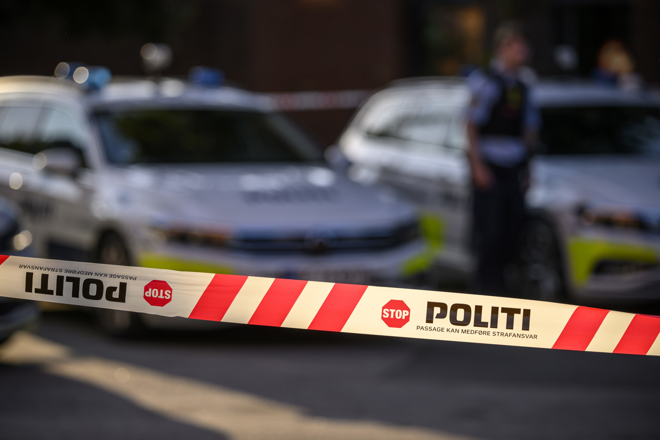 Ytterligare drönarobservationer rapporteras i Danmark. Arkivbild. Foto: Johan Nilsson/TT