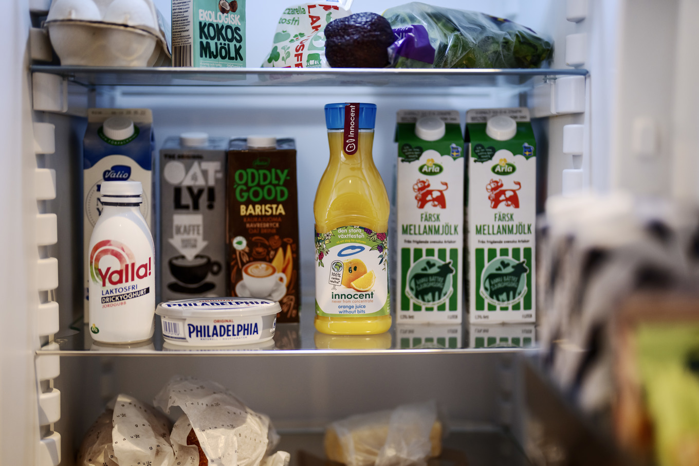 Hur länge håller maten vid ett strömavbrott? Arkivbild. Foto: Paul Wennerholm/TT