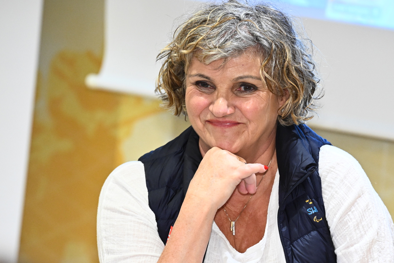 Åsa Llinares Norlin, ordförande för Svenska paralympicskommittén, röstade nej tillsammans med de andra nordiska länderna. Arkivbild. Foto: Claudio Bresciani/TT