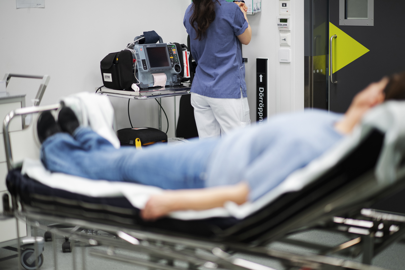 Ny forskning visar på att det kan finnas ett samband mellan urinvägsinfektion och vissa cancertyper hos personer över 50 år. Arkivbild. Foto: Viktoria Bank/TT