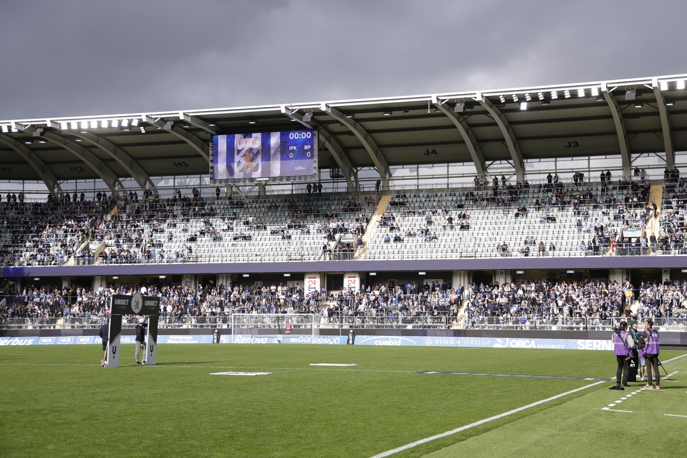 IFK Göteborg vill lämna Gamla Ullevi för en ny arena i Kvibergsområdet. Arkivbild. Foto: Adam Ihse/TT