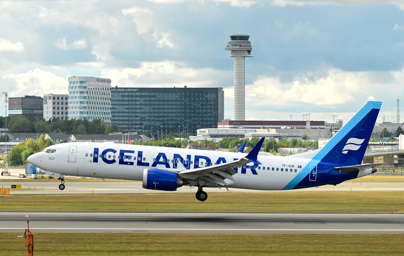 Icelandair blir av med konkurrent. Arkivbild. Foto: Jonas Ekströmer / TT
