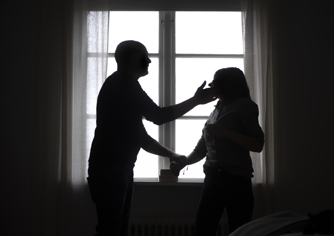 Imamen predikade om hur män ska tillrättavisa och slå sina fruar. Arkivbild. Foto: Fredrik Sandberg/TT