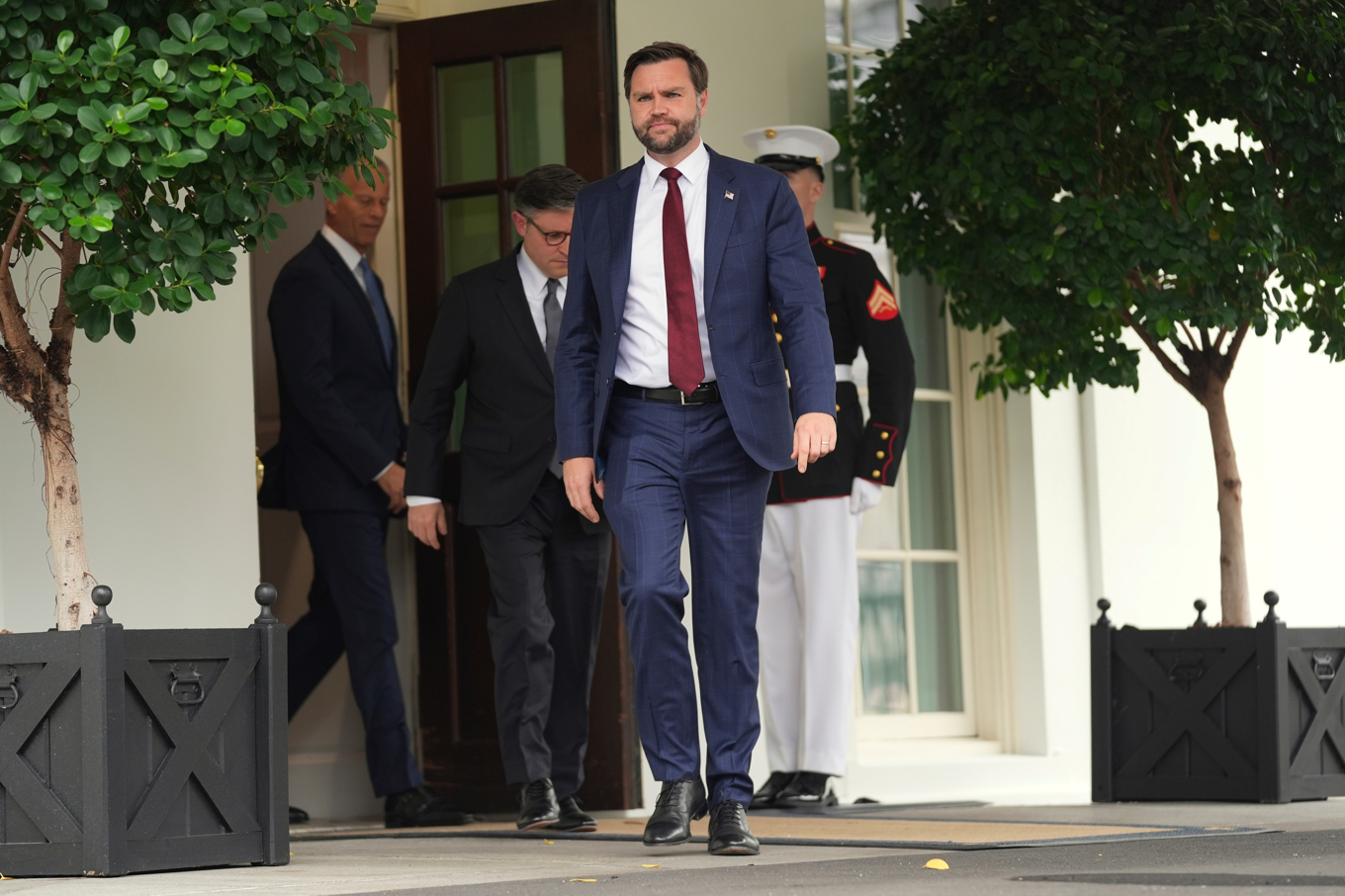 USA:s vicepresident JD Vance. Foto: Evan Vucci/AP/TT