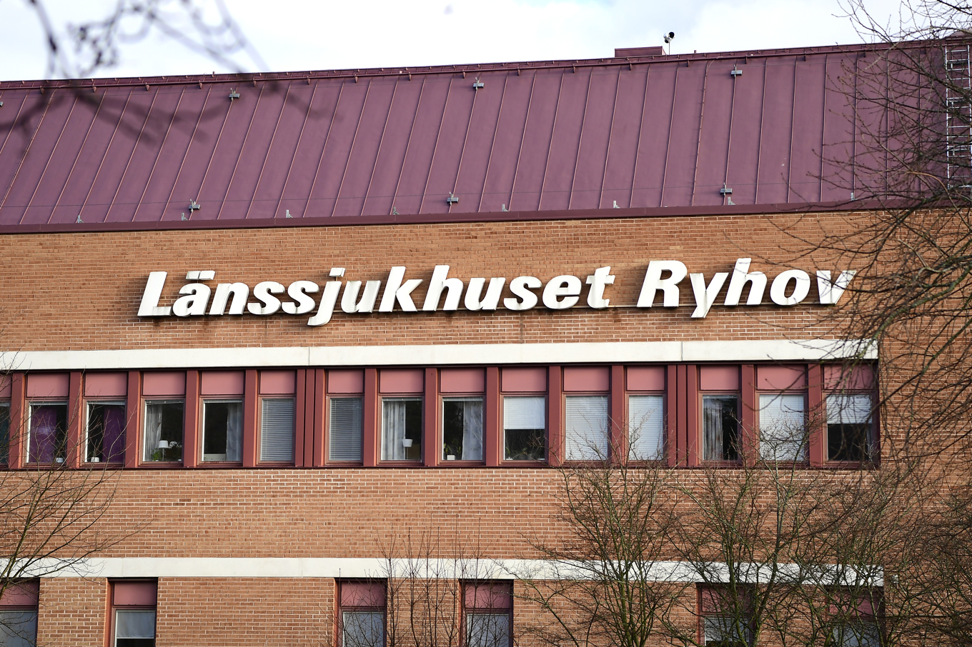 Länssjukhuset Ryhov i Jönköping. Arkivbild. Foto: Mikael Fritzon/TT