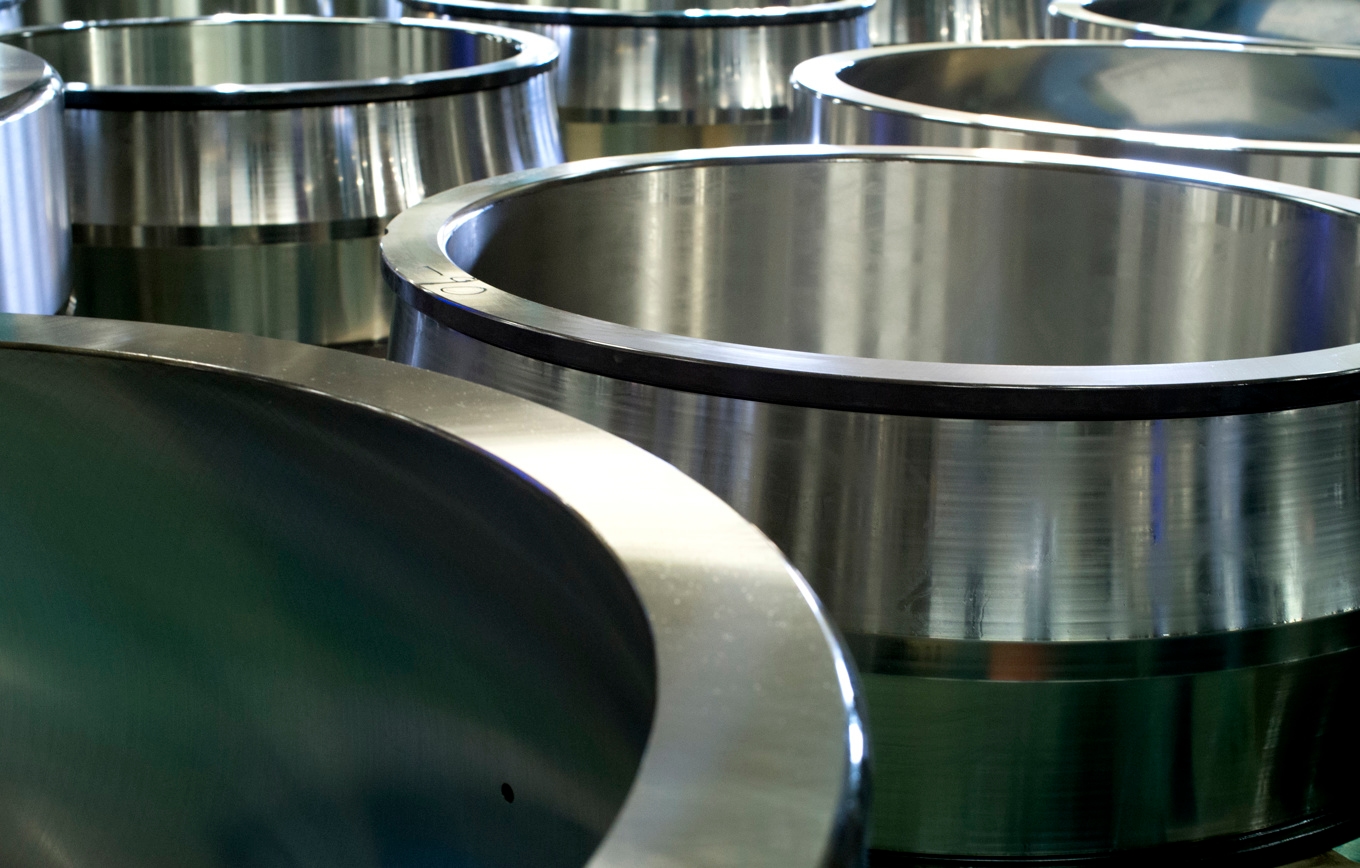 Tillverkning vid SKF:s fabrik i Göteborg. Arkivbild. Foto: Björn Larsson Rosvall/TT