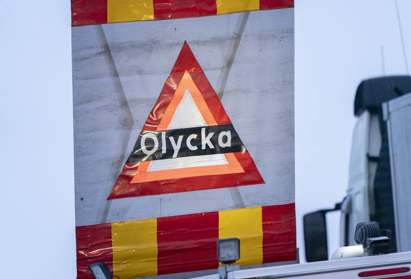 Båda fordonen bärgas. Arkivbild. Foto: Johan Nilsson/TT