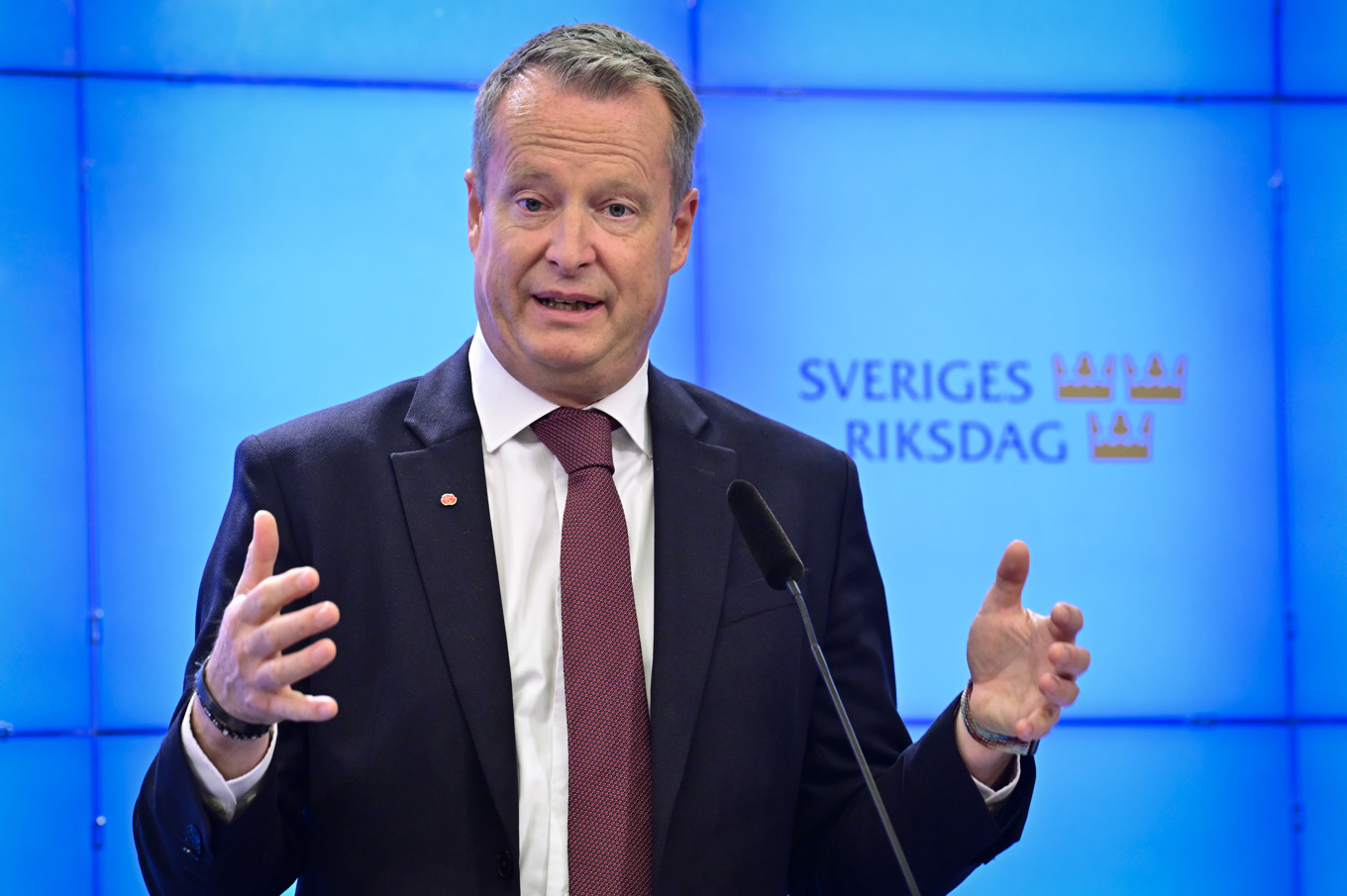 Socialdemokraternas utbildningspolitiska talesperson Anders Ygeman (S). Foto: Jonas Ekströmer/TT