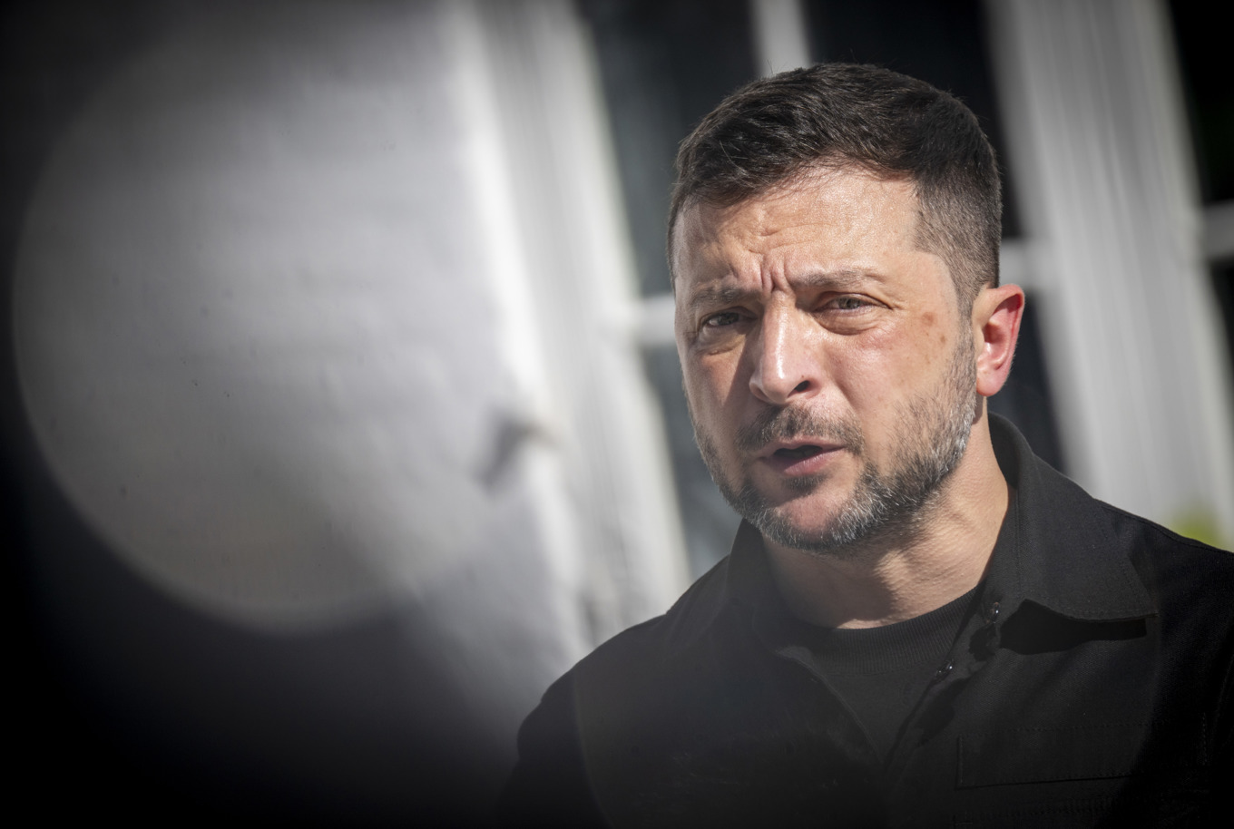 Ukrainas president Volodymyr Zelenskyj. Arkivbild. Foto: Johan Nilsson/TT