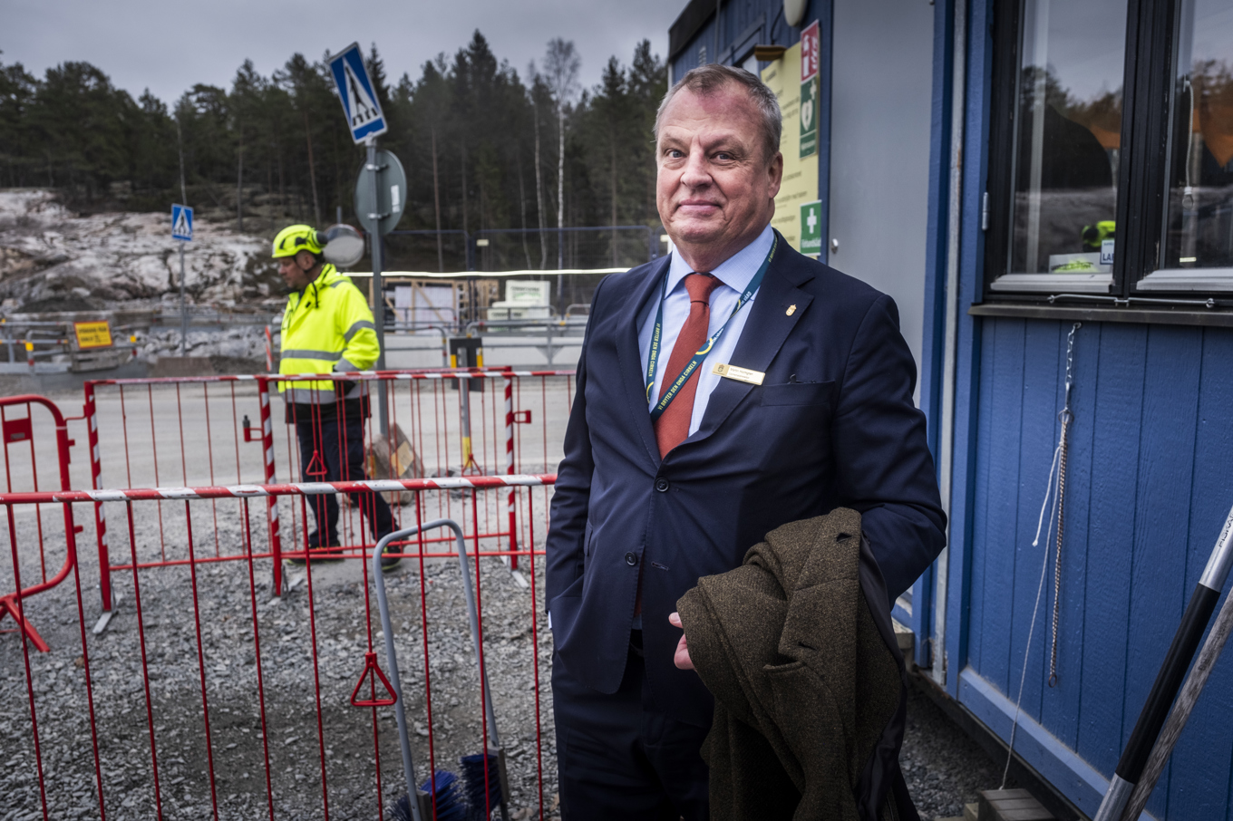 Kriminalvårdens generaldirektör Martin Holmgren. Arkivbild Foto: Magnus Hjalmarson Neideman/SVD/TT