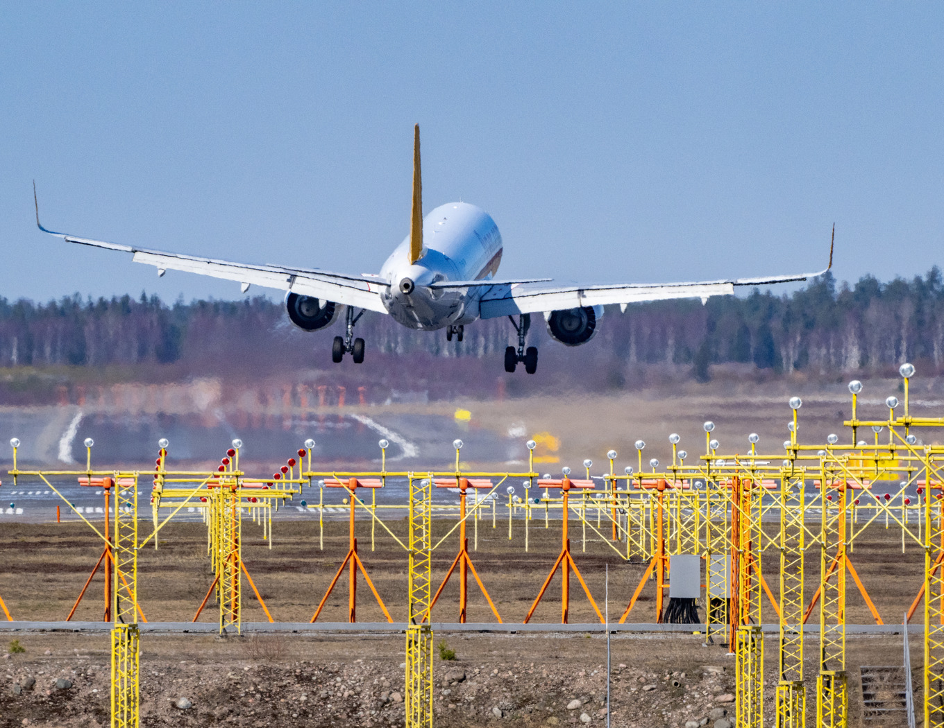 Flygplan på Arlanda flygplats. Arkivbild. Foto: Jonas Ekströmer/TT