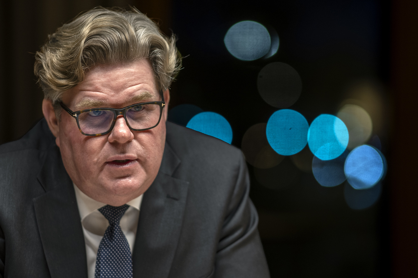 Justitieminister Gunnar Strömmer (M). Arkivbild. Foto: Anders Wiklund/TT