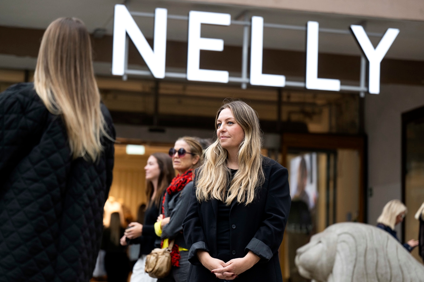 Nellys vd Helena Karlinder-Östlundh. Arkivbild. Foto: Pontus Lundahl/TT