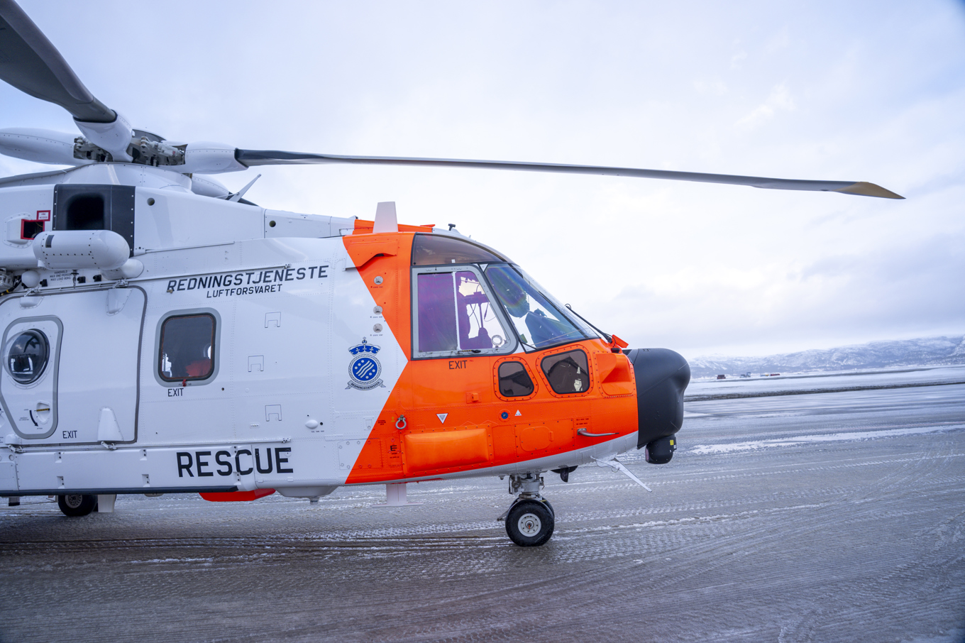 SAR Queen-helikoptrar användes i sökandet efter soldaterna. Arkivbild. Foto: Heiko Junge/NTB/TT