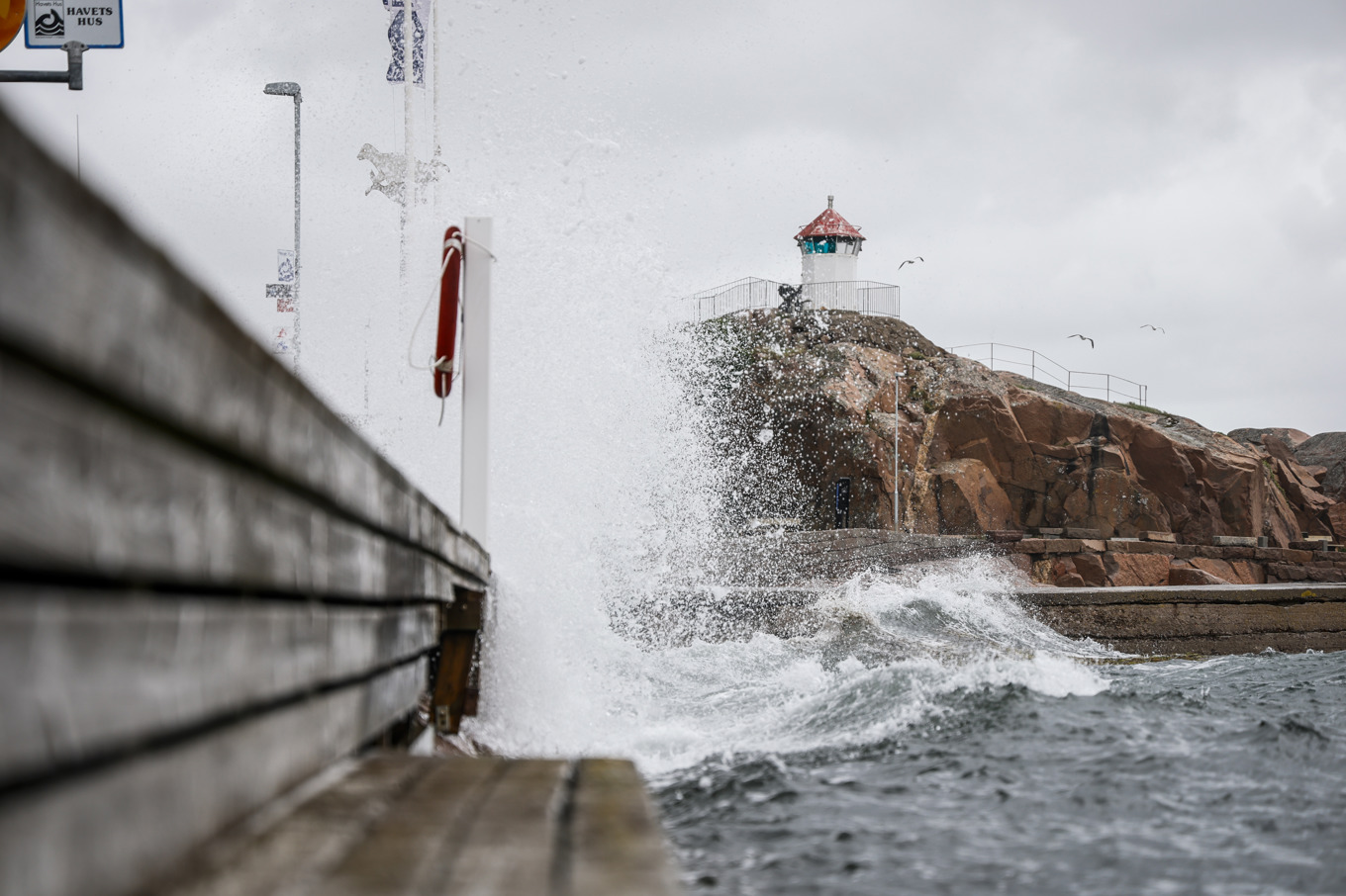 Helgen blir rejält blåsig och nu utökar SMHI varningarna. Arkivbild. Foto: Adam Ihse/TT