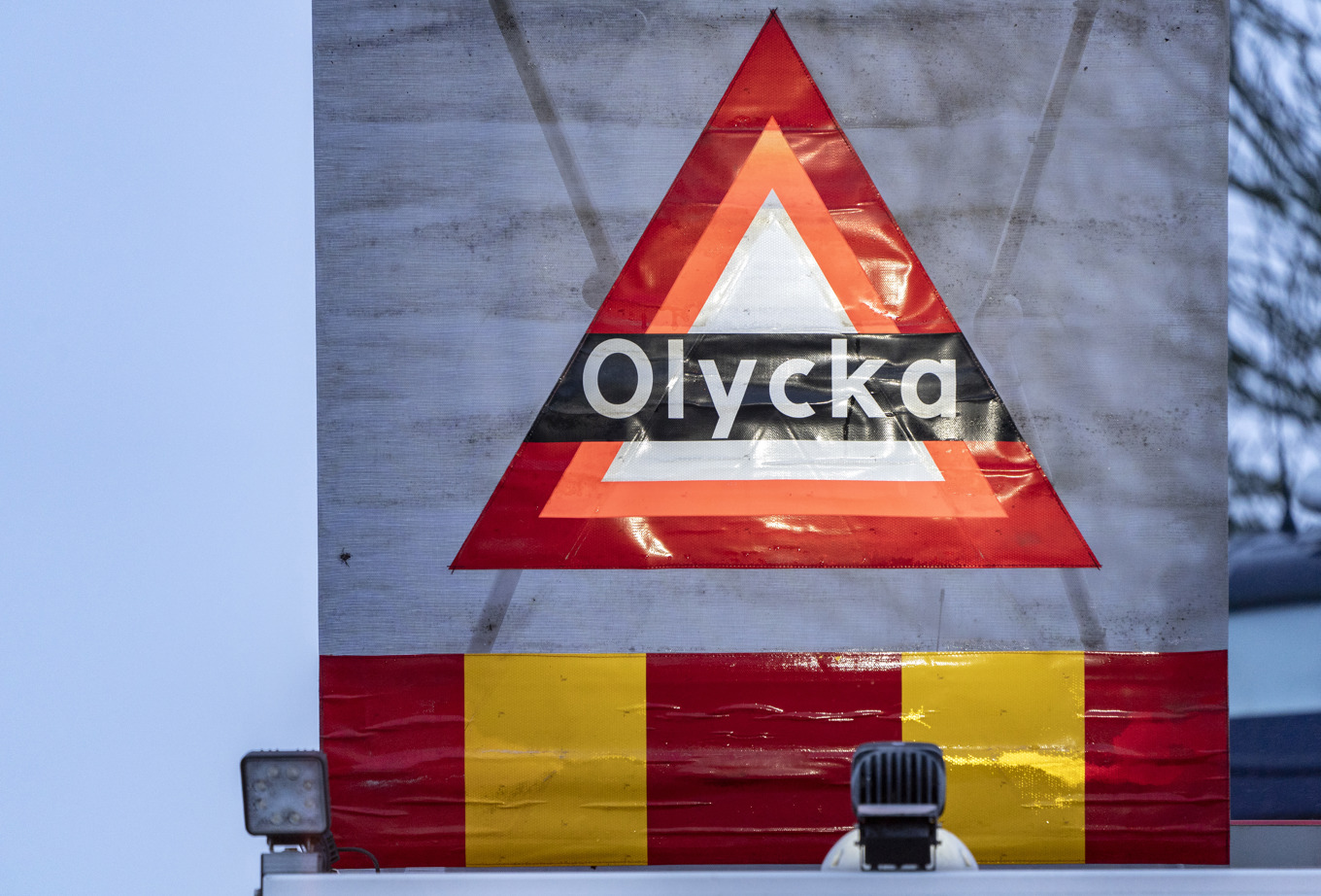 En motorcykelförare har omkommit i en olycka. Arkivbild. Foto: Johan Nilsson/TT