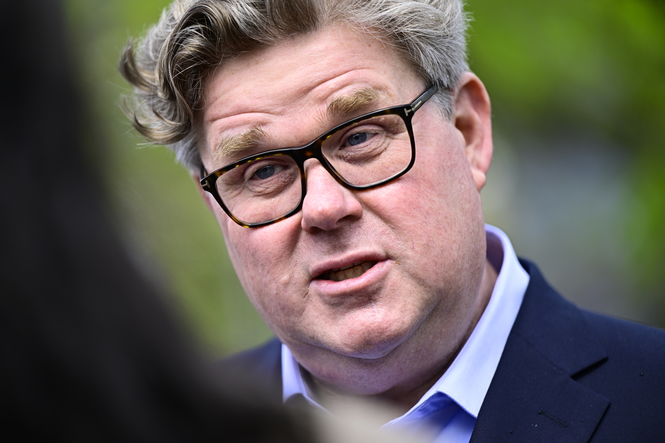 Justitieminister Gunnar Strömmer. Arkivbild. Foto: Magnus Lejhall/TT