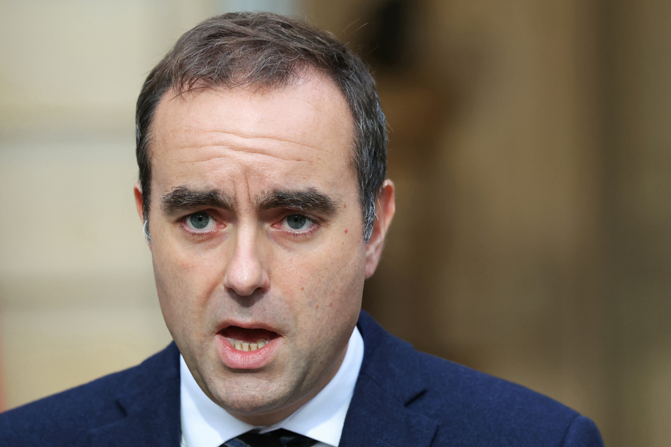 Premiärminister Sébastien Lecornu har tagit över den franska regeringen i ett svårt politiskt läge. Arkivbild. Foto: Alain Jocard/Pool via AP/TT