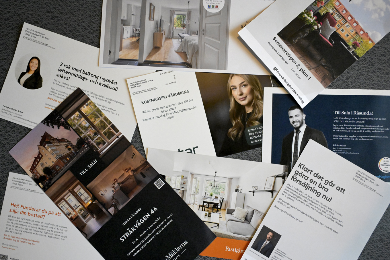 September noterades det högsta utbudet av lägenheterna någonsin på Hemnet. Arkivbild. Foto: Janerik Henriksson/TT