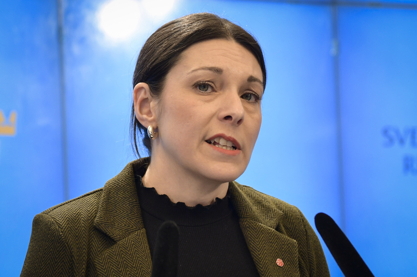 Socialdemokraternas rättspolitiska talesperson Teresa Carvalho. Arkivbild. Foto: Axel Narving/TT