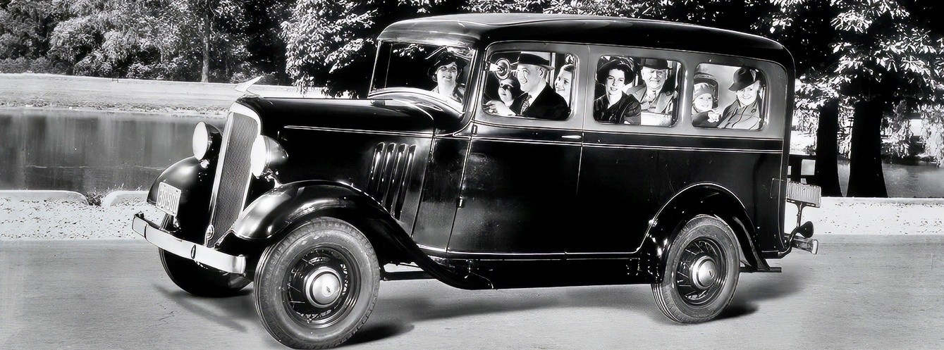 Chevrolet Suburban introducerades 1935. Foto: CNP