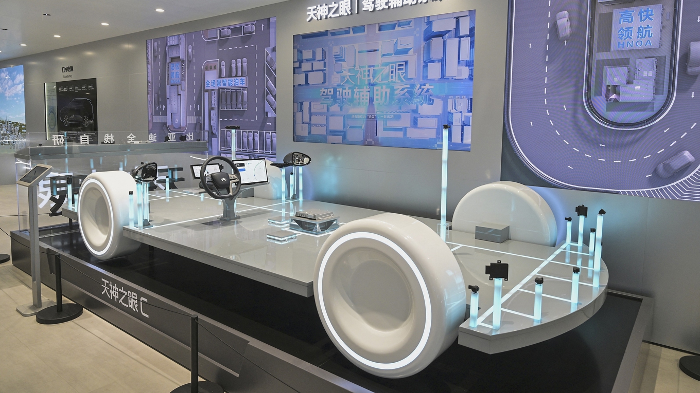 Forskare från FOI menar att vi har en ofullständig bild av Kinas innovationsförmåga. Foto: Hector Retamal/AFP/Getty Images