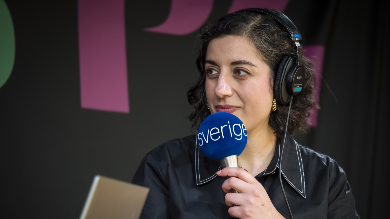 Liberalernas ledare Simona Mohamsson. Foto: Bilbo Lantto