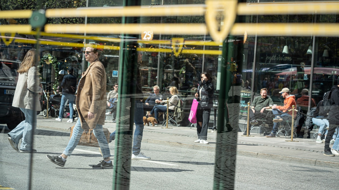 Debattören motsätter sig det liberala tankegodset i dagens Sverige. Foto: Sofia Drevemo