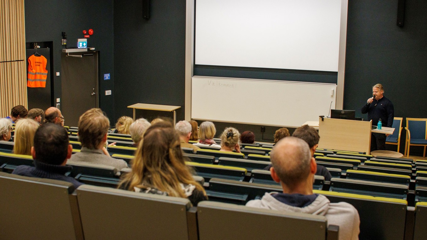 Den starka dokumentären ”Statlig Organskörd”, en gripande berättelse om mord som är kopplade till statligt genomförda organtransplantationer i Kina, visades på Humanisten vid Göteborgs universitet. Foto: Anders Eriksson