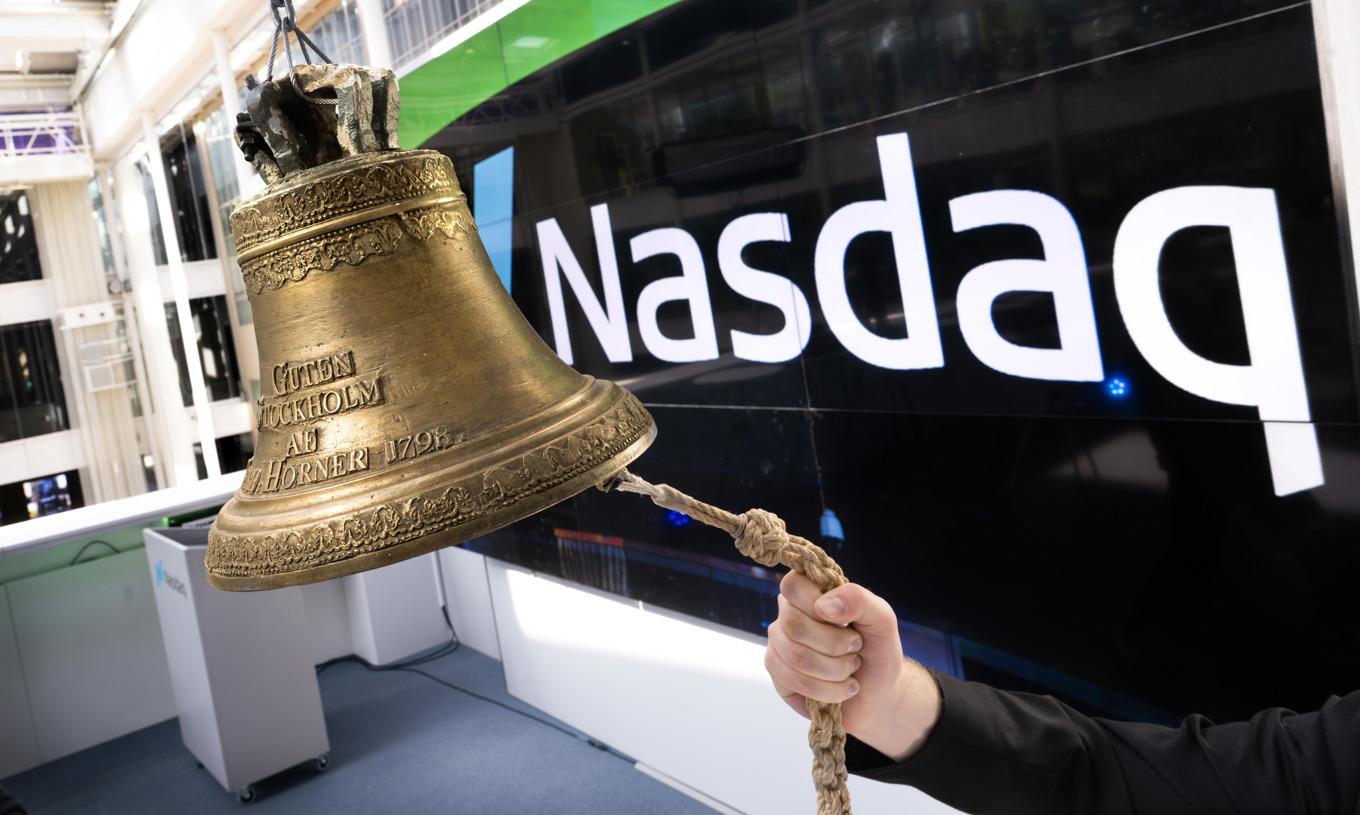 Börsen i Stockholm fortsätter på grönt. Arkivbild. Foto: Claudio Bresciani/TT