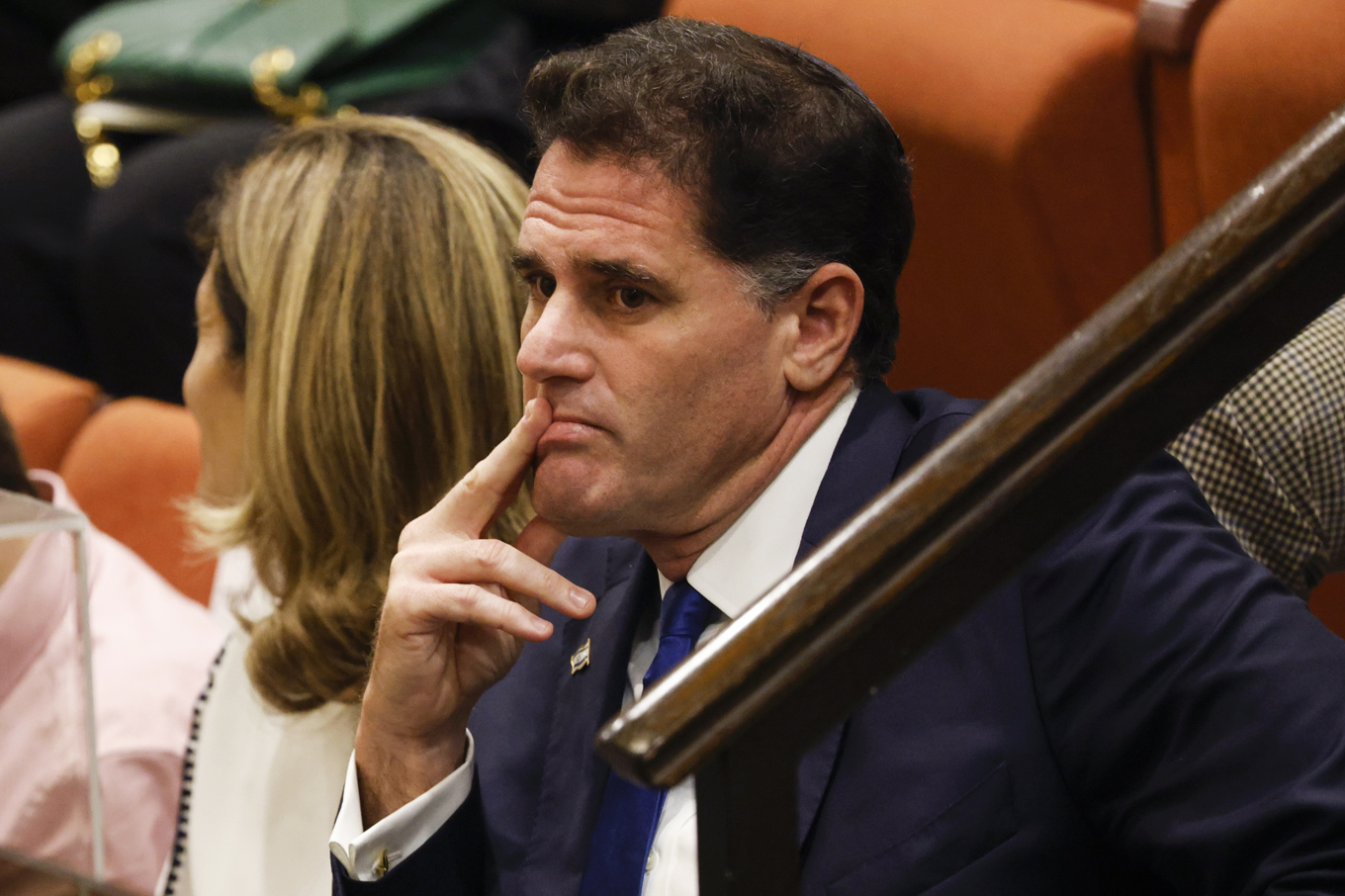 Israels förhandlare Ron Dermer. Arkivbild. Foto: Amir Cohen, pool via AP/TT