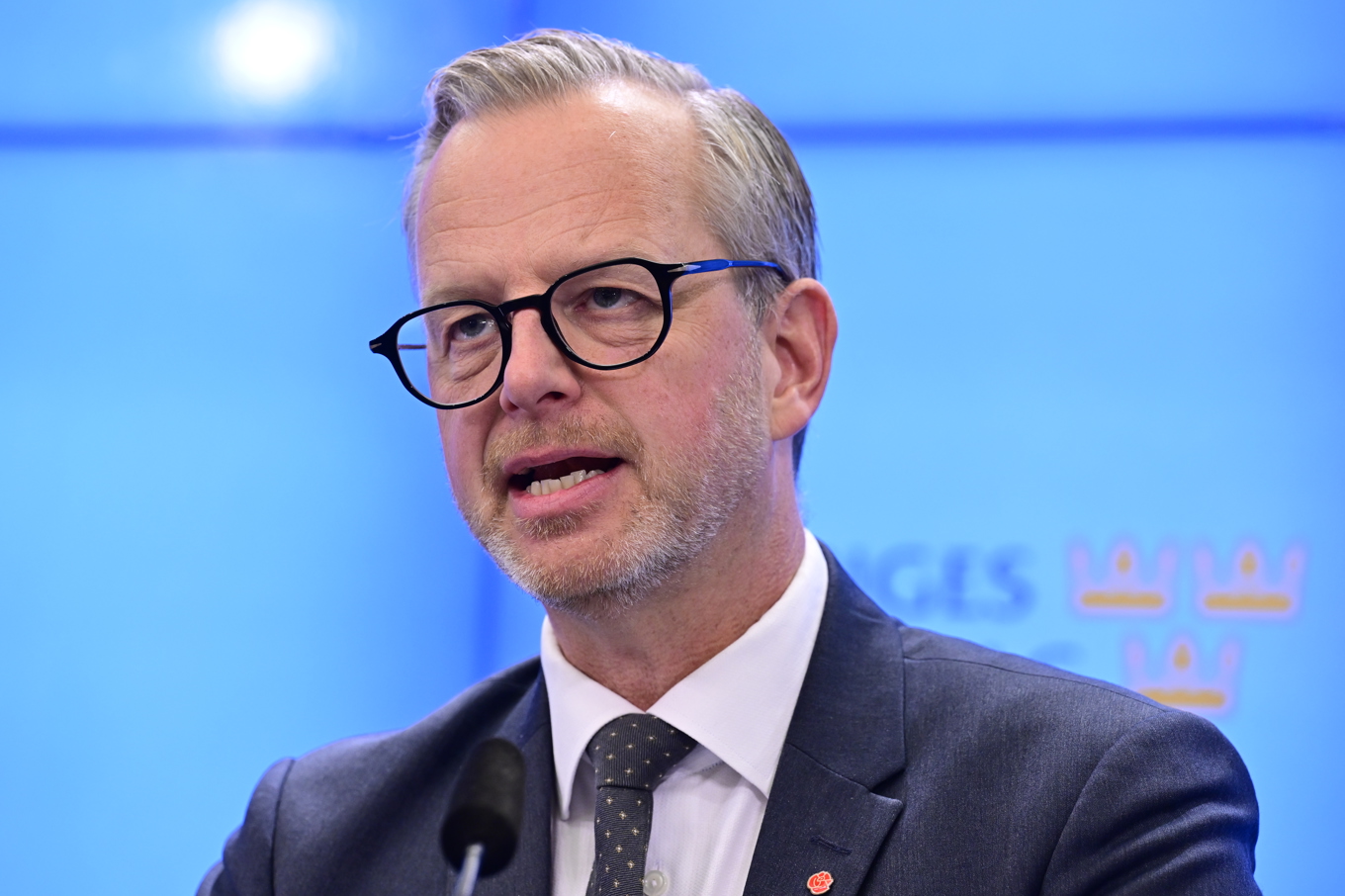 Socialdemokraternas ekonomiskpolitiska talesperson Mikael Damberg (S). Foto: Jonas Ekströmer/TT