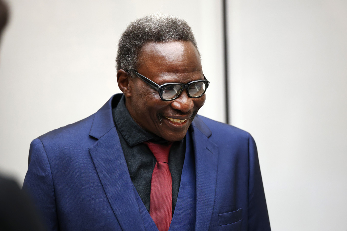 Ali Muhammad Ali Abd al-Rahman, även känd som Alie Kushayb, dömdes för brott mot mänskligheten på måndagen av ICC i Haag i Nederländerna. Foto: Piroschka van de Wouw/Pool via AP/TT