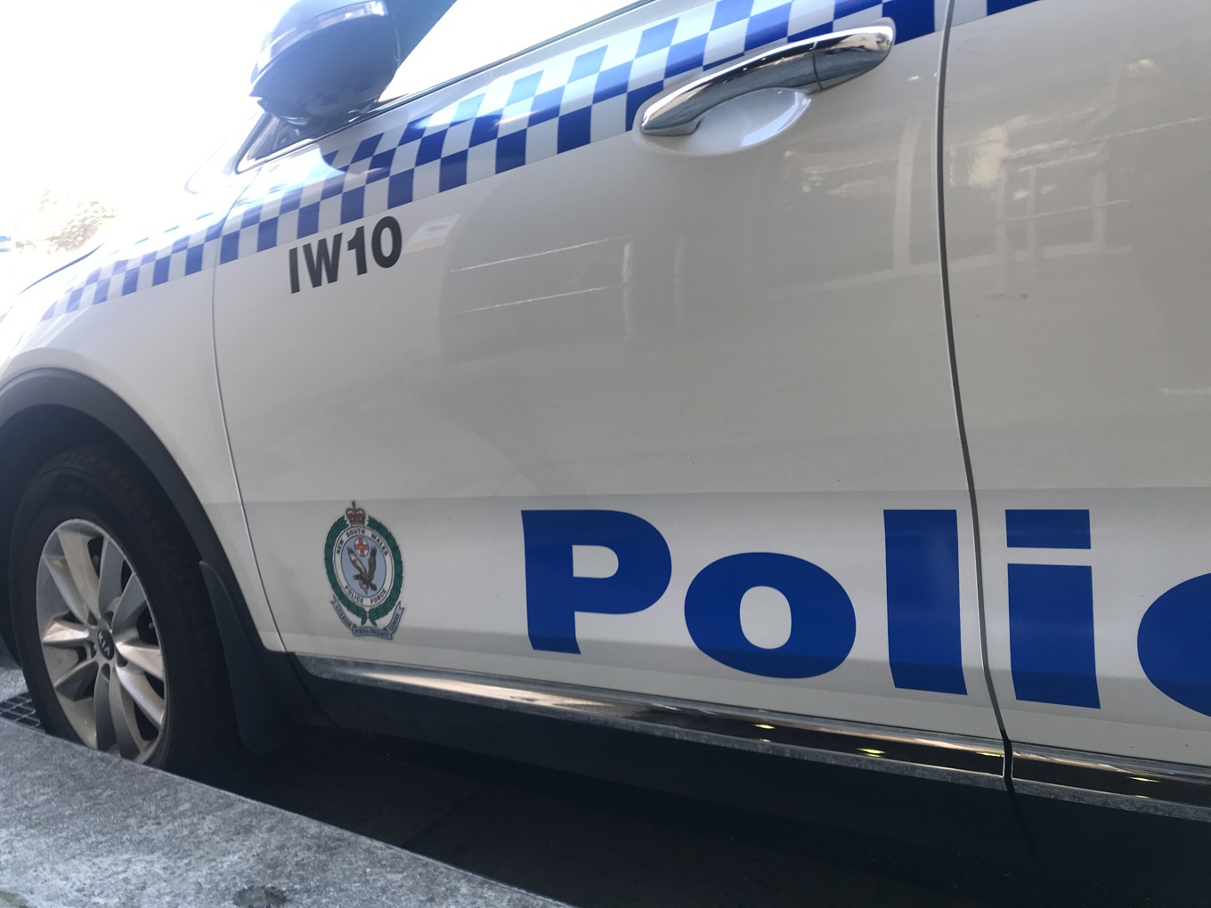 Polisbil i Sydney. Arkivbild. Foto: Gustav Sjöholm/TT