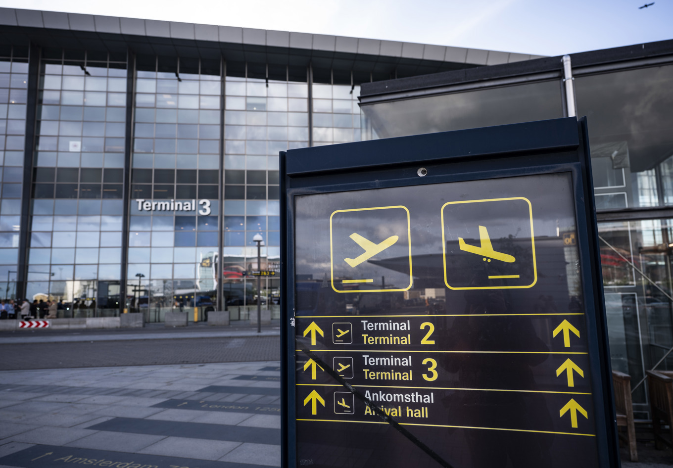 Männen greps på Köpenhamns flygplats. Arkivbild. Foto: Johan Nilsson / TT