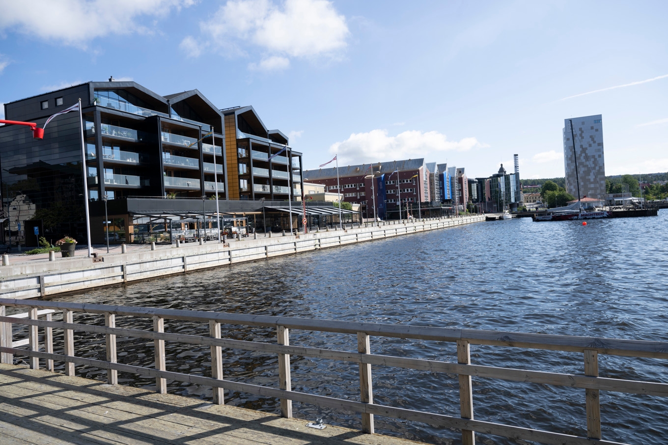 Dyrare bostadsrätter i september. Arkivbild Foto: Fredrik Sandberg/TT