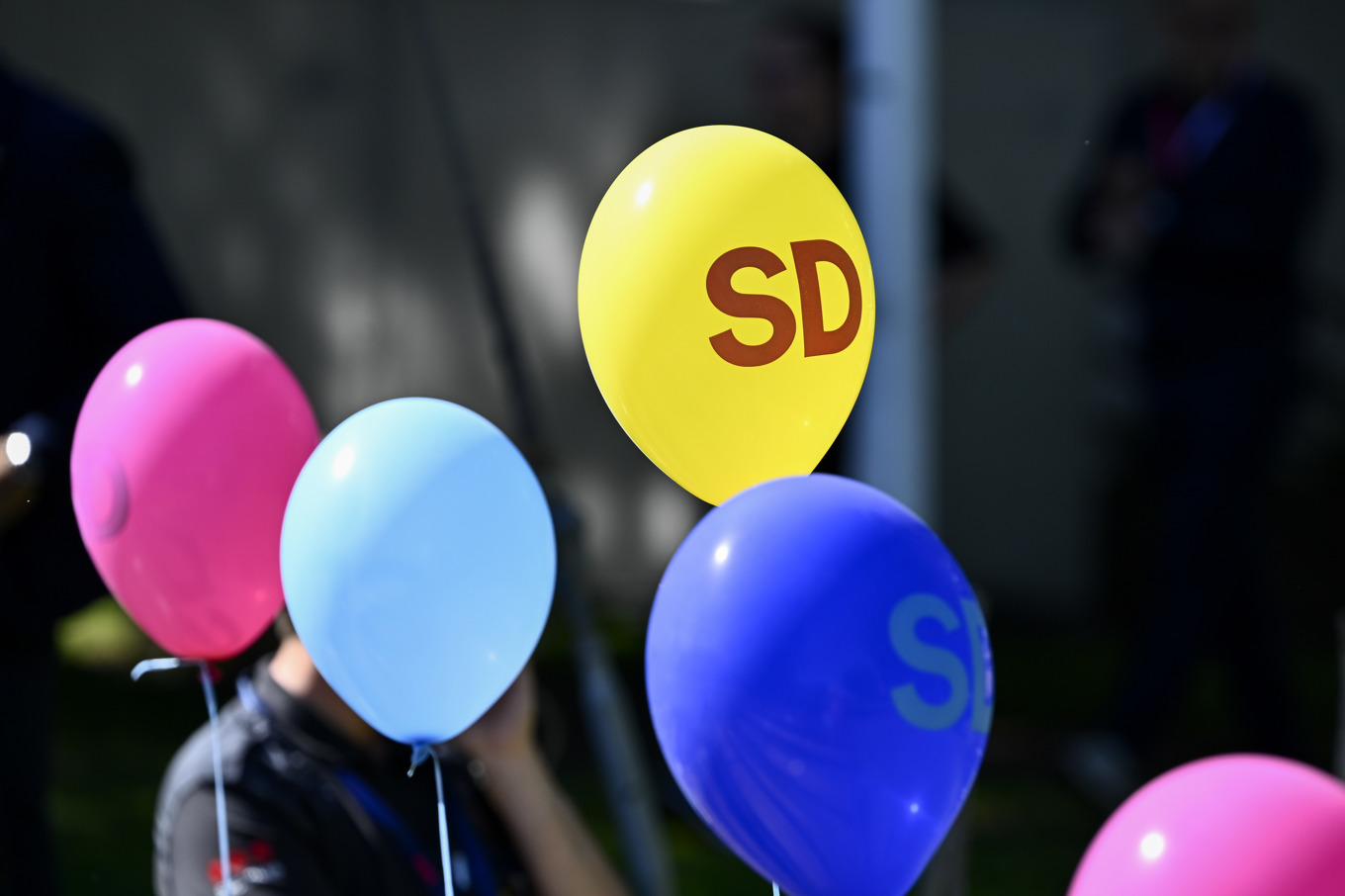 Sverigedemokraterna är tveklöst störst på sociala medier, enligt Maktbarometern. Foto: Anders Wiklund/TT