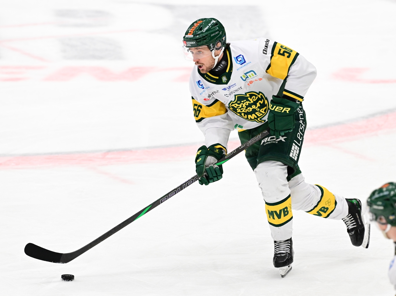 Björklöven och Fredrik Forsberg fortsätter segertåget i hockeyallsvenskan. Arkivbild. Foto: Jonas Ekströmer/TT