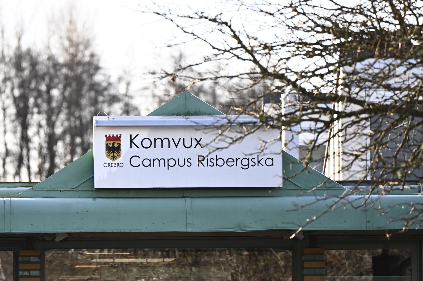 Två falsklarm om våld och hot på Risbergska under onsdagen. Arkivbild. Foto: Christine Olsson/TT