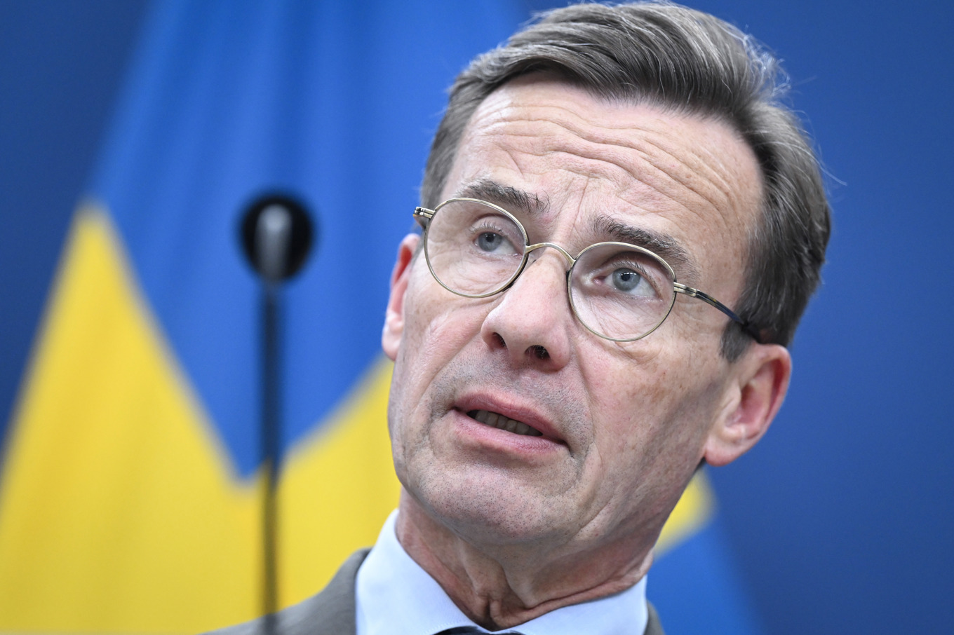 Ulf Kristersson. Arkivbild. Foto: Fredrik Sandberg/TT